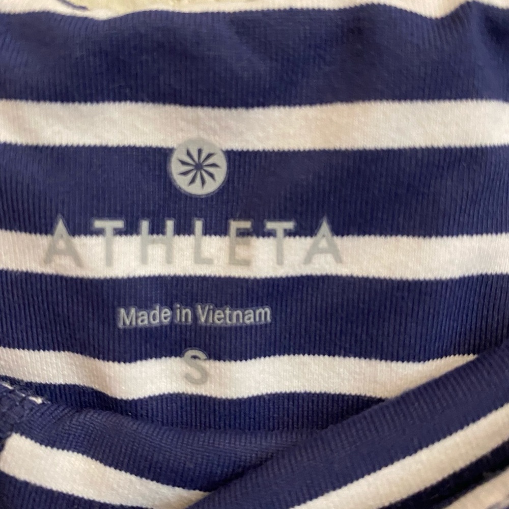 Athleta‎ Stripes Chaturanga Capri size S - Picture 4 of 6